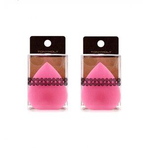 TONYMOLY Water Latex Free Sponge, 2-Pack